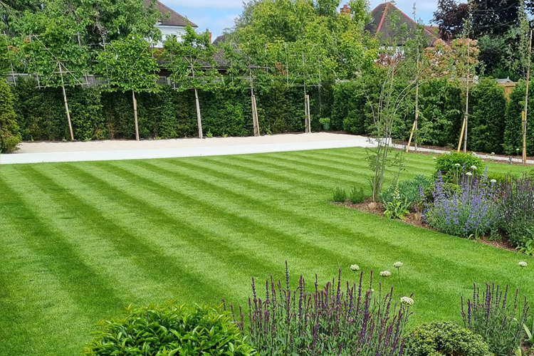 How to achieve the perfect lawn stripes